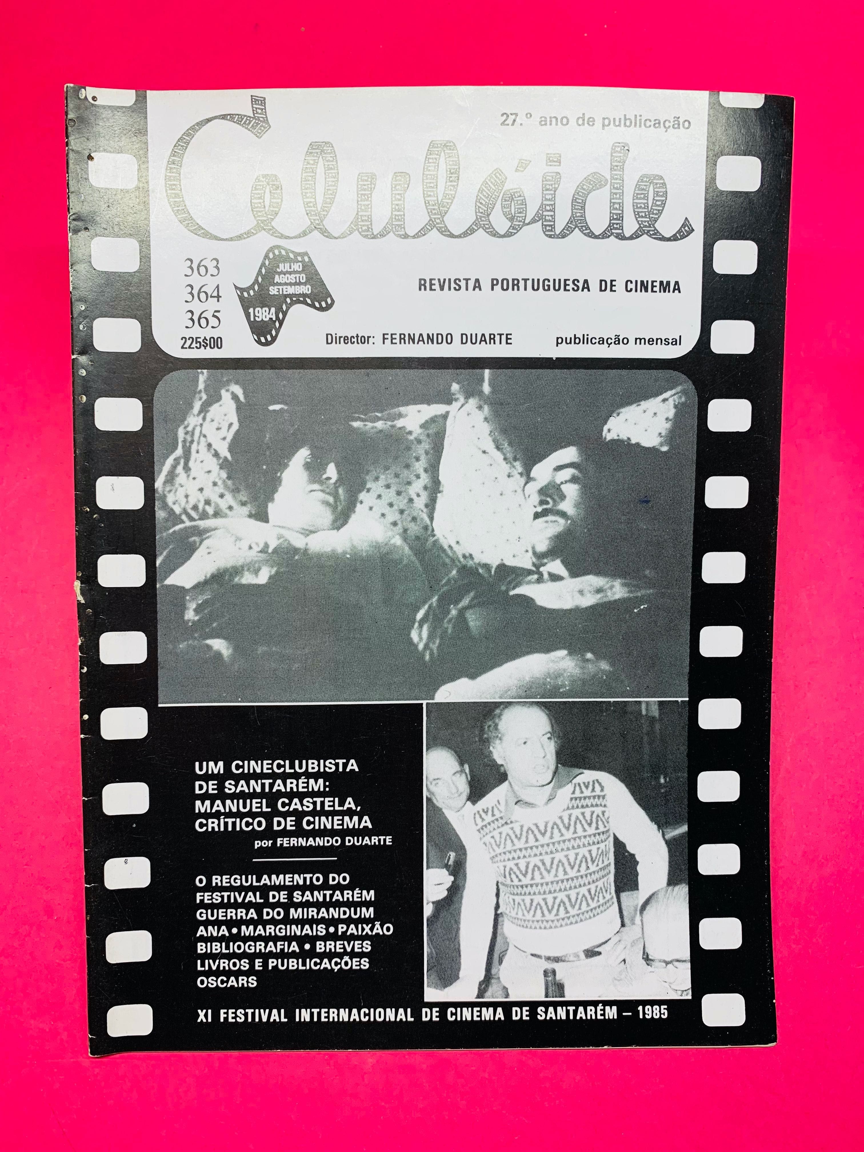 Celulóide - Revista Portuguesa de Cinema Nº363/364/365 Ano 1984