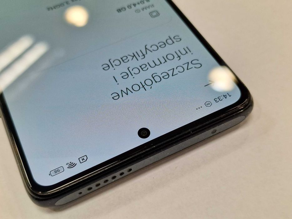 Xiaomi 11T Dual SIM 5G/ 8GB/ 128GB/ Meteorite Gray/ Grade B/ Gwarancja