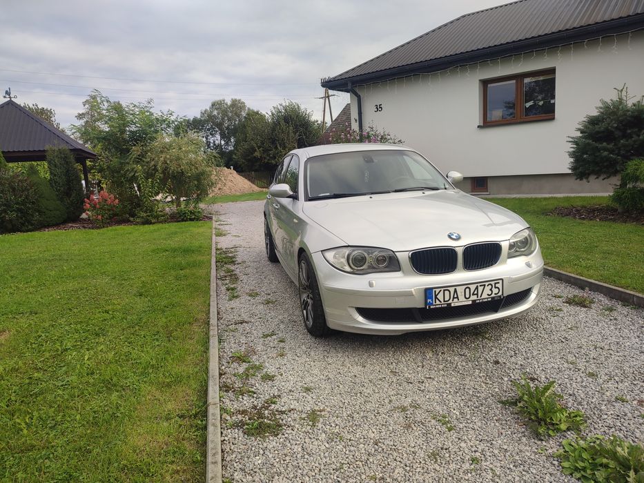 BMW e87 123d 2008 diesel