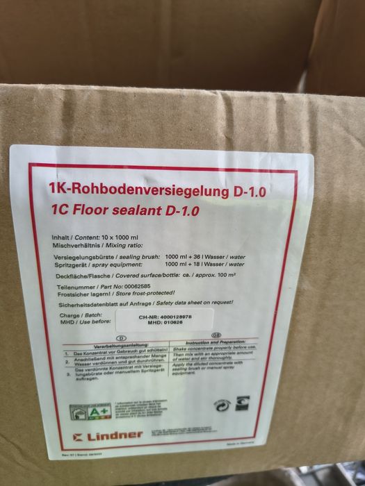 Uszczelniacz podłogowy