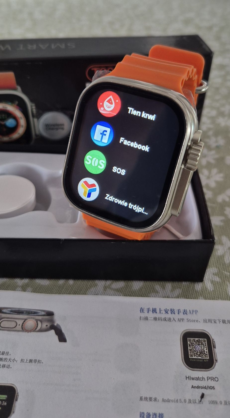 Smartwatch zegarek inteligentny Nowy na Prezent