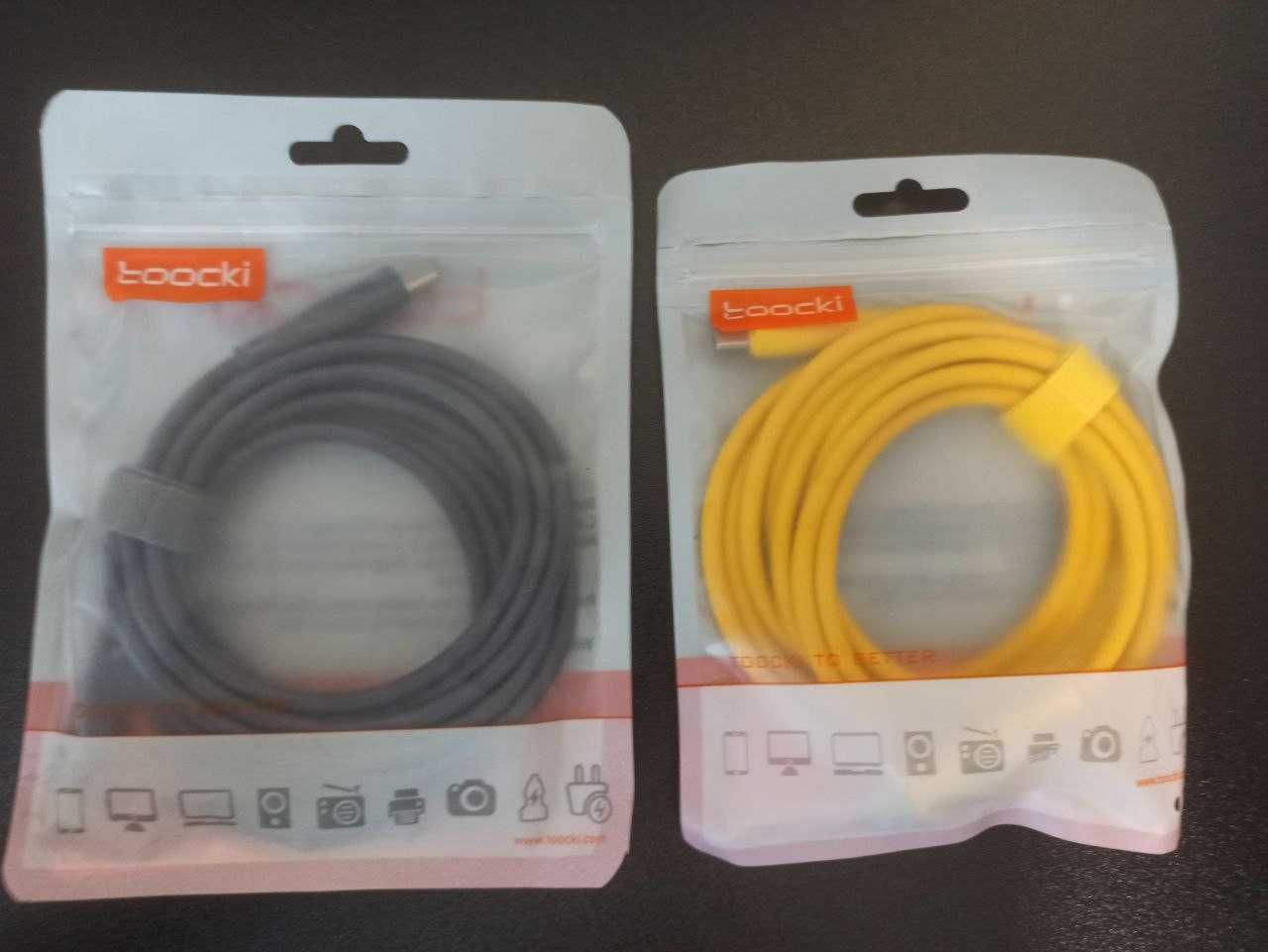 кабель type-C Toocki   60w для зарядки