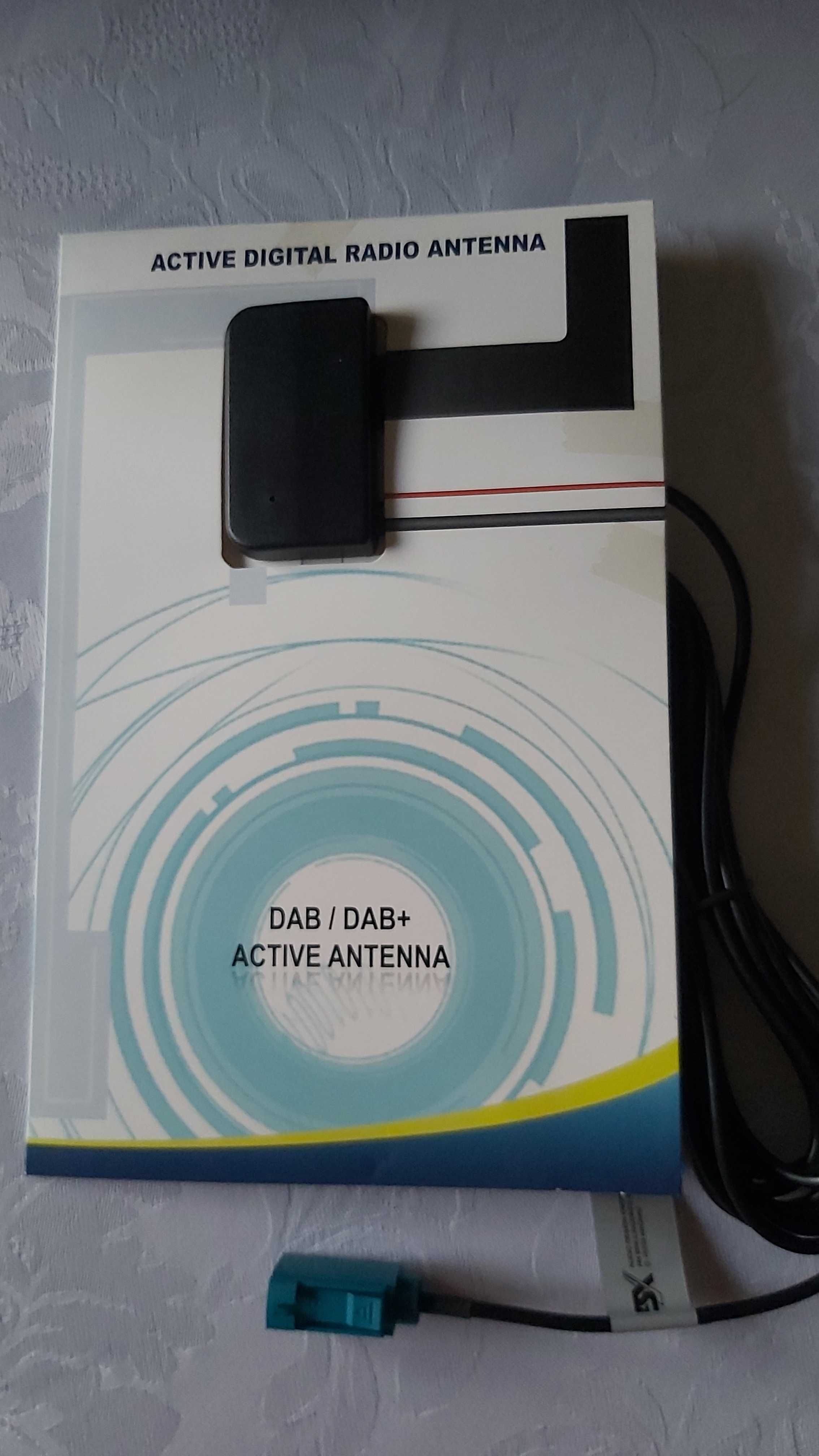 Aktywna antena DAB/DAB+ ESX