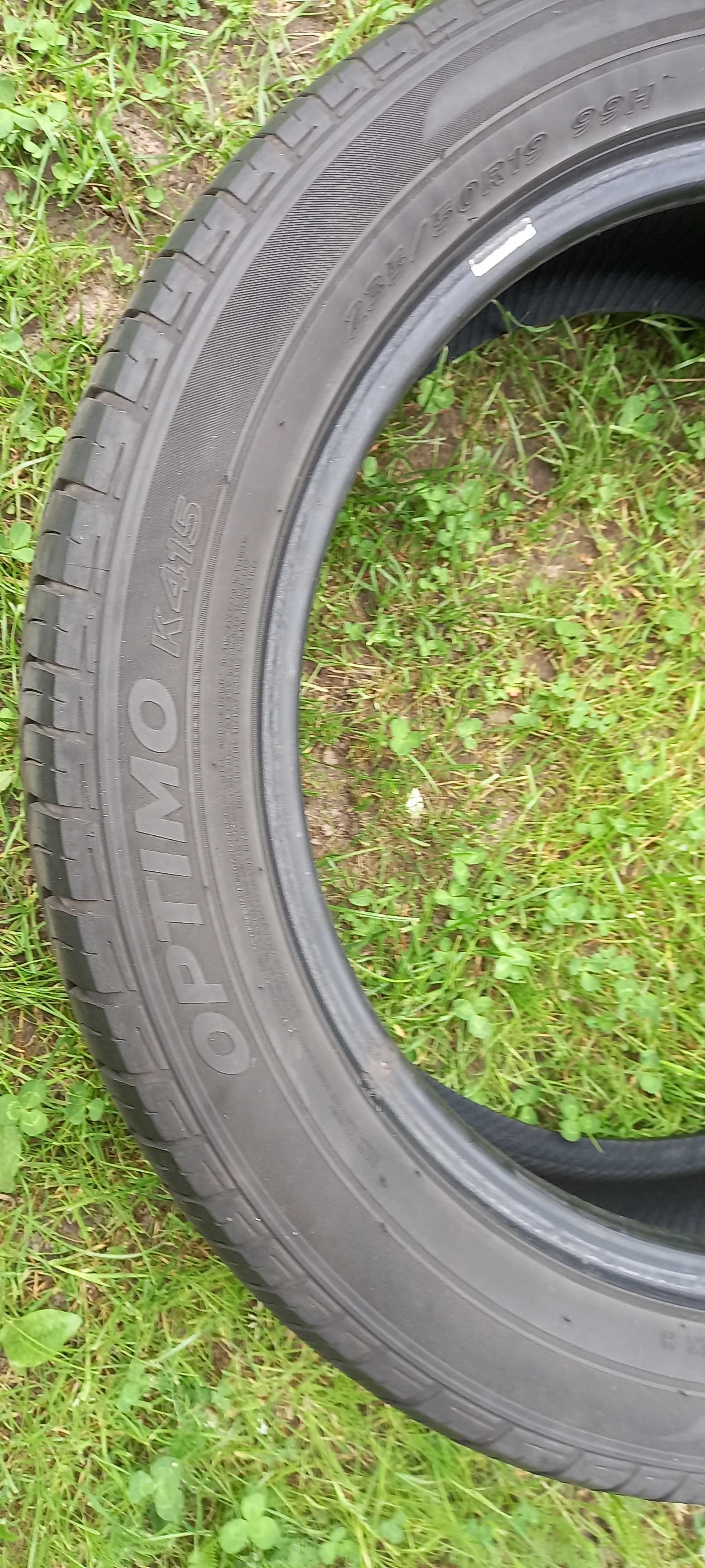 235/50 R19 HANKOOK OPTIMO K415 6mm