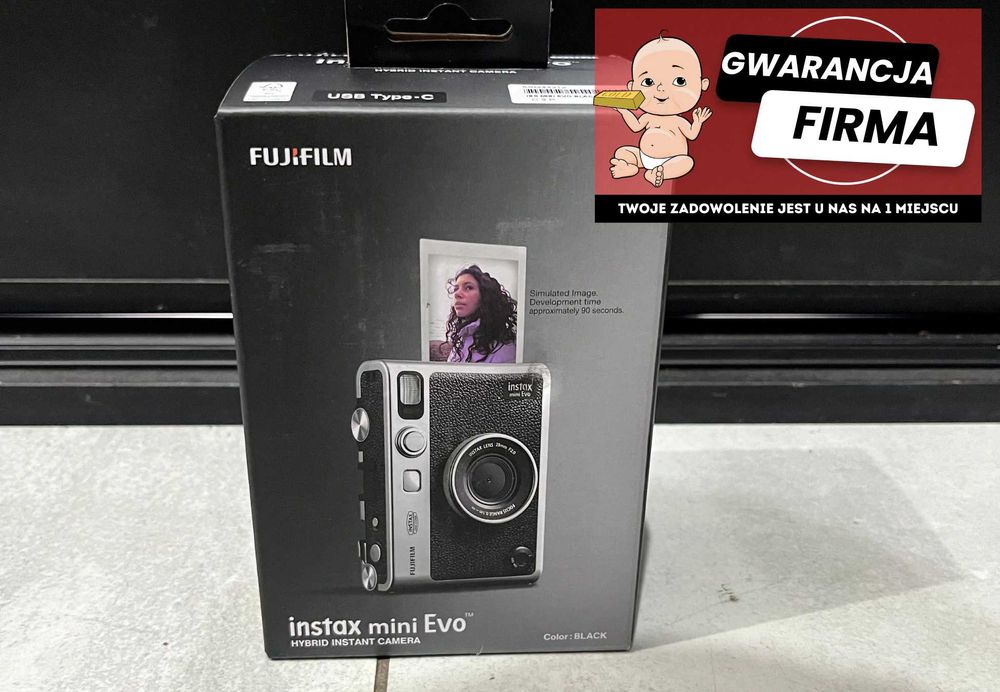 Aparat Natychmiastowy FUJIFILM Instax Mini Evo | Nowy |