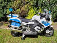 Motocykl policyjny elektryczny