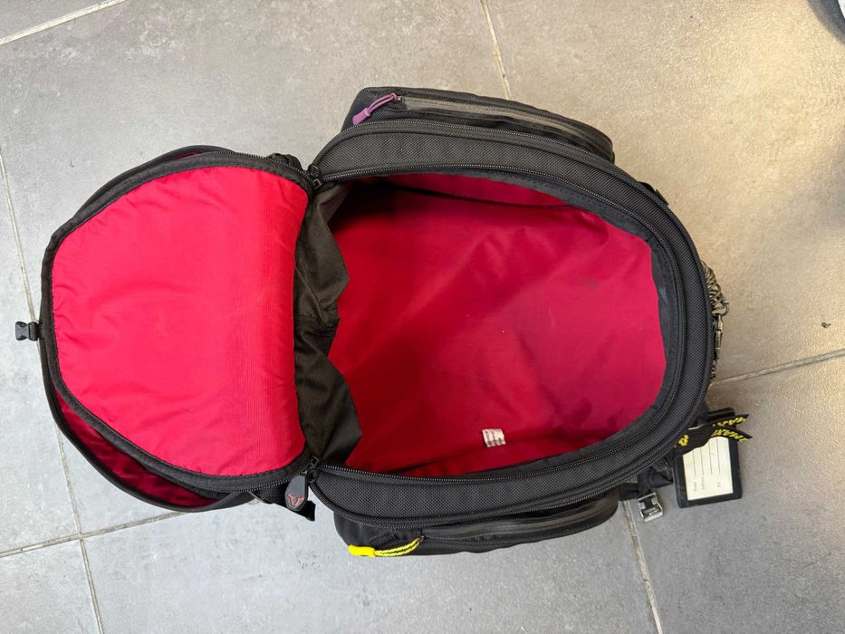 Top case softbag roadbag - bolsa de cauda