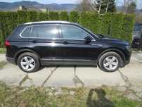 Volkswagen Tiguan Volkswagen Tiguan II 2.0 TDi Highline 4Motion DSG 190 KM z 2016 roku,