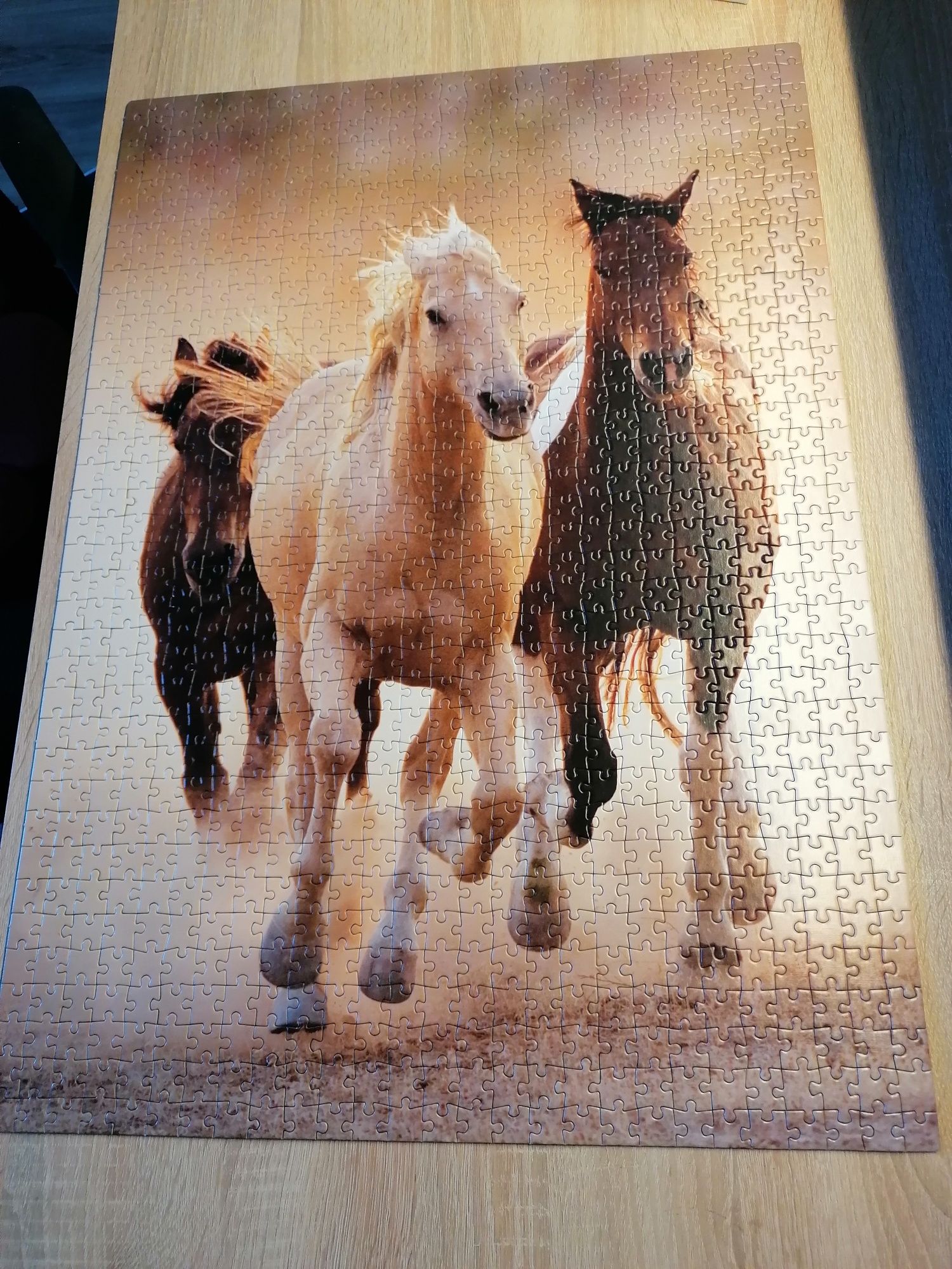 Puzzle clementoni 1x500 2x1000