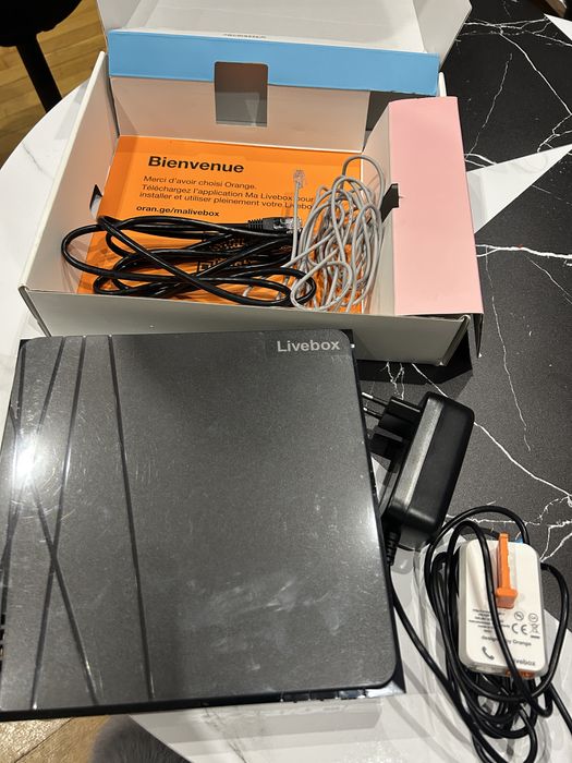 Livebox 4 orange router