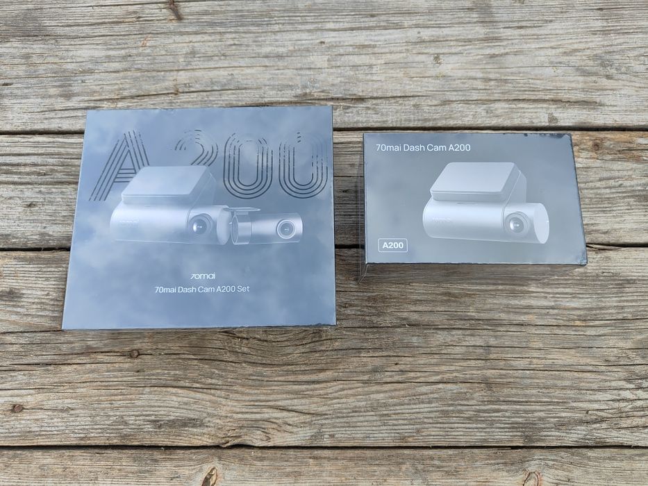 Автомобільний відеореєстратор Xiaomi 70mai Dash Cam A200