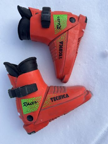 Buty Tecnica rozmiar 28, wkladka okolo 18