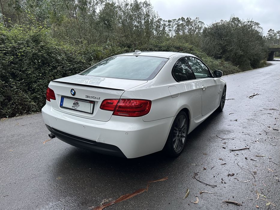 Bmw 320d coupe 184 cavalos 2012
