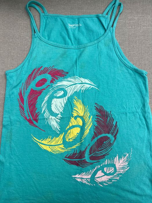 3 koszulki GAP Kids 10 lat dziewczęce