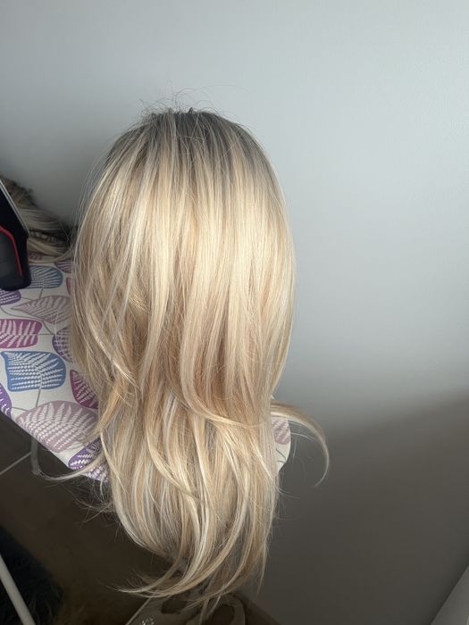 Peruka dluga termiczna