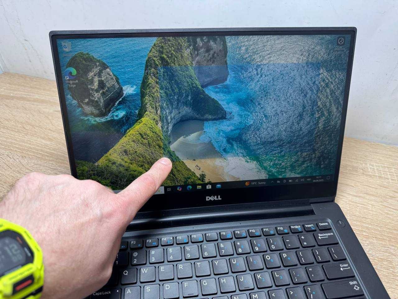 Ультрабук 4K Dell Latitude 7370 13.3" QHD Touch до16Gb+256Gb Win 10 m7
