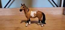 Schleich exclusive koń pinto klacz figurka unikat model wycofany 2010