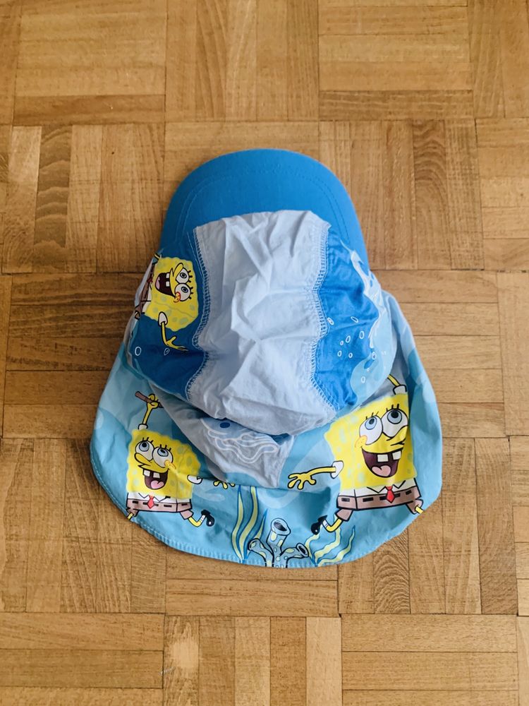 Czapka /plecak  Sponge Bob + gratisy