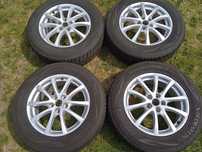 felgi aluminiowe 5x114,3 Nissan Quashqai X-trail Kadjar Dacia Duster Opony