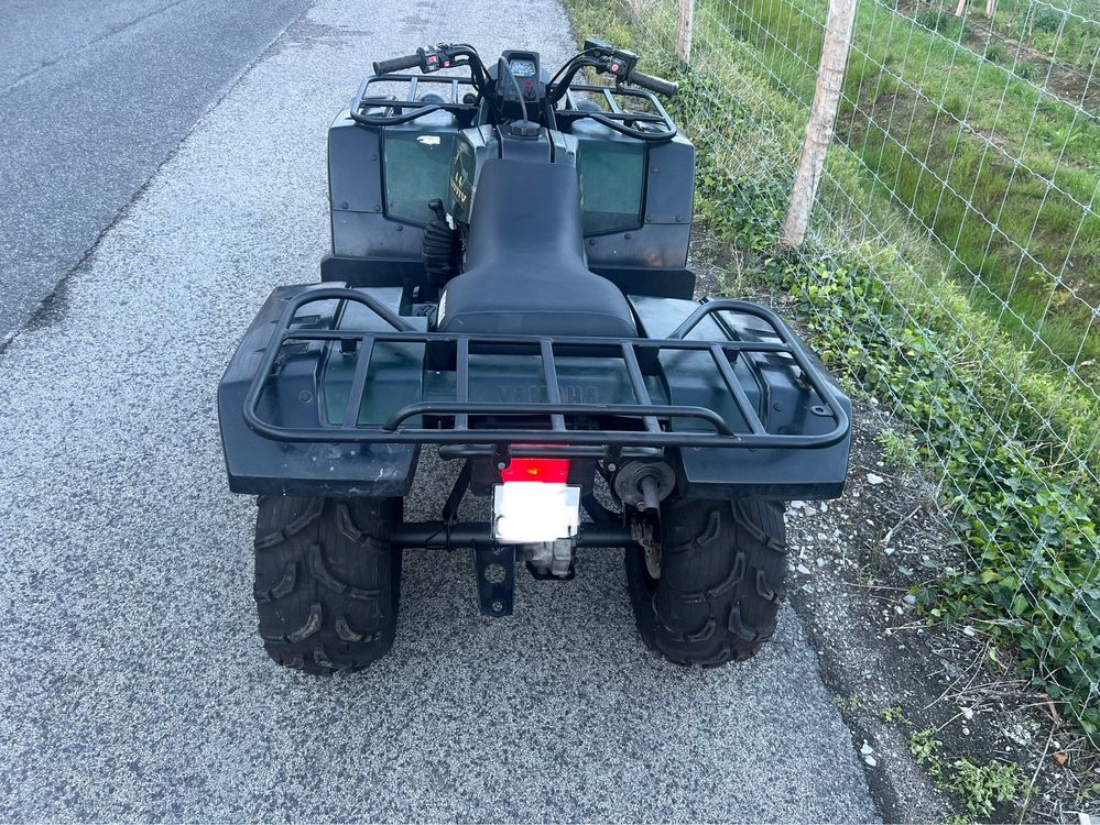 Yamaha gtizzly 600