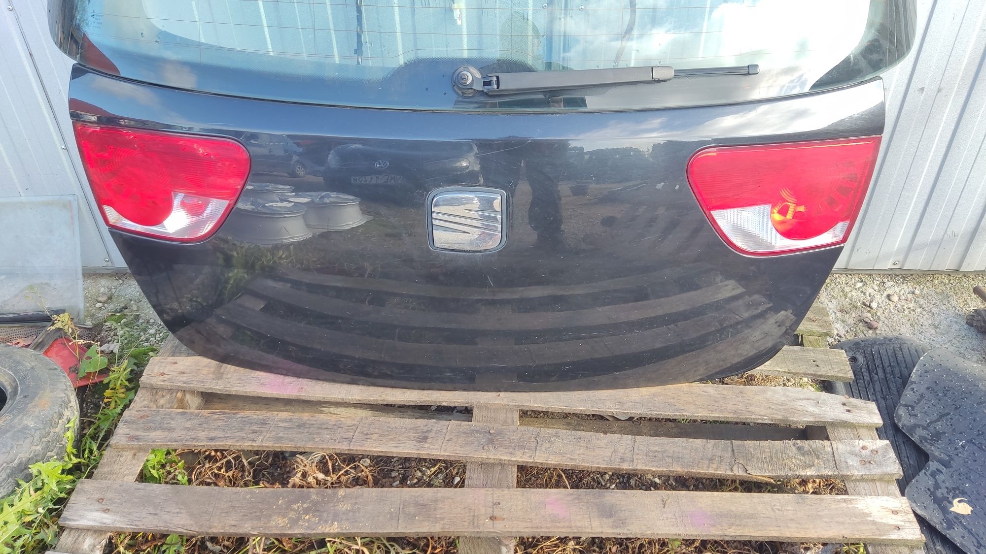 Klapa bagażnika Seat Altea xl lc9z