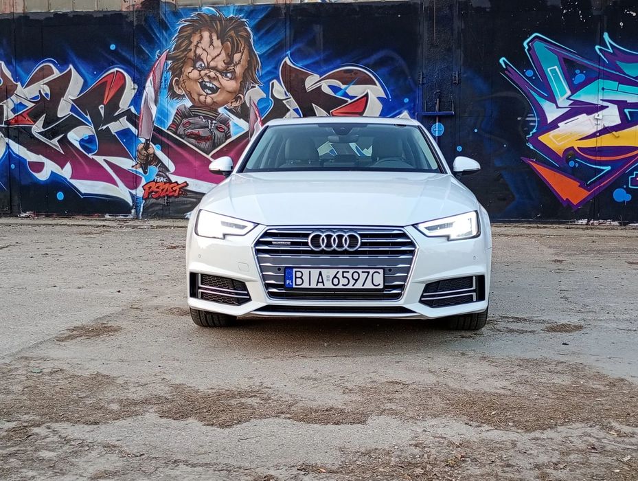 Audi A4 Limousine B9, S-Line, Full LED,Quatro, 252 PS, Virtual Cockpit, Bang&Olufsen