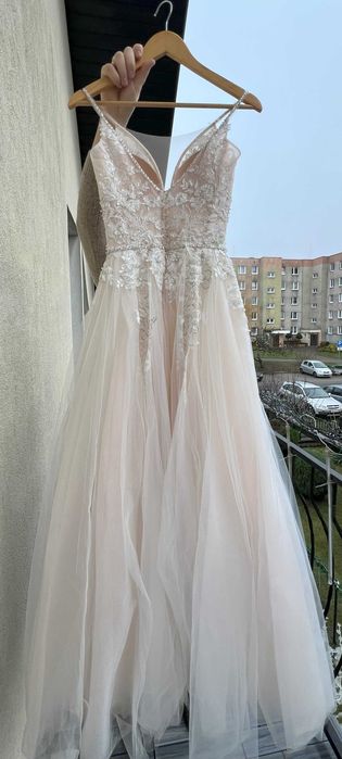 Suknia ślubna Mercedes