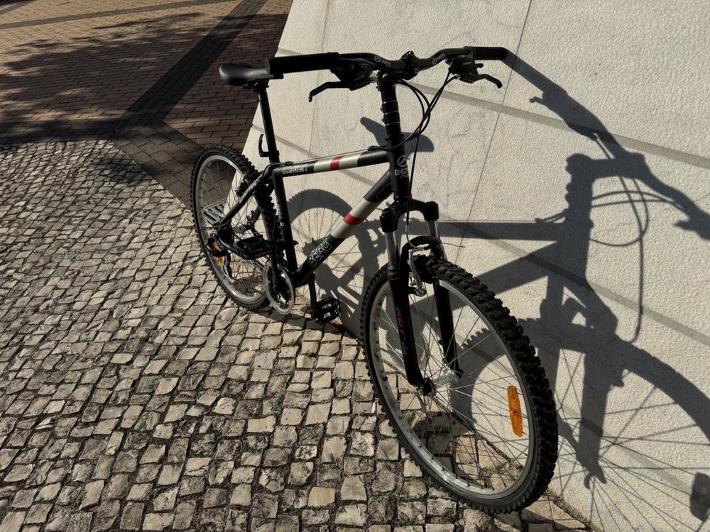 Bicicleta montanha Berg