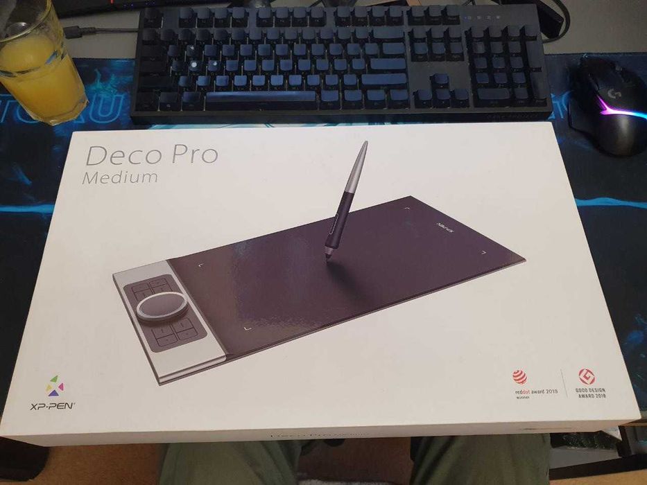 Новий Графічний планшет XP-Pen Deco Pro M