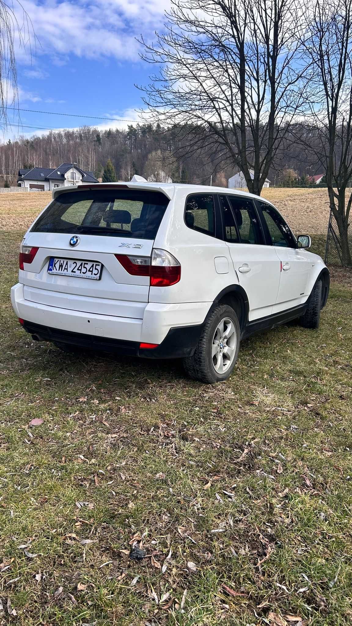 BMW X3 2.0d xDrive 2009 | 143 KM | 224 000 km
