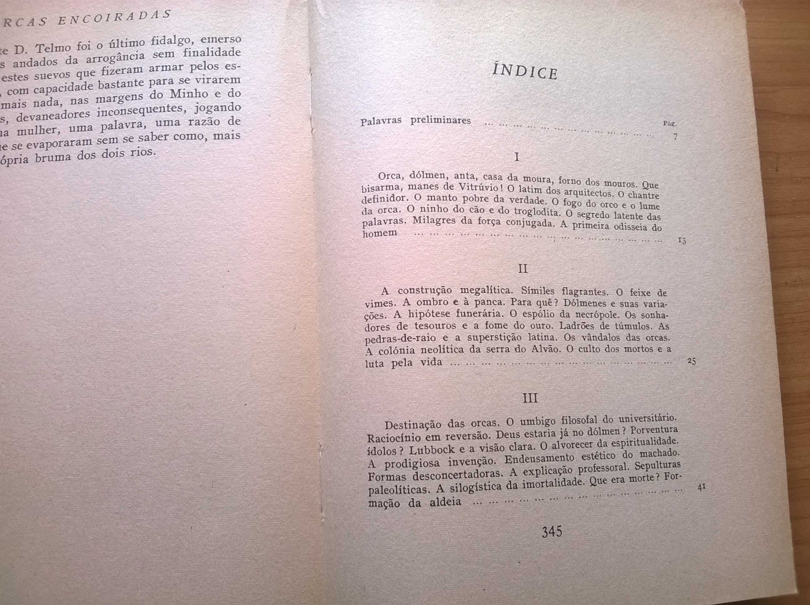 "Arcas Encoiradas" (1.ª edição) - Aquilino Ribeiro