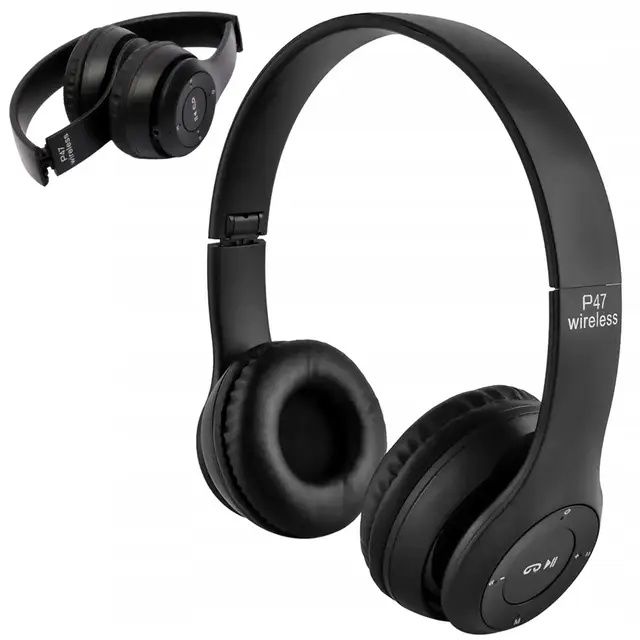 Бездротові Bluetooth навушники MDR P47 з MP3-плеєром 3957