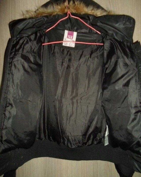 Куртка курточка пуховик размер S/M