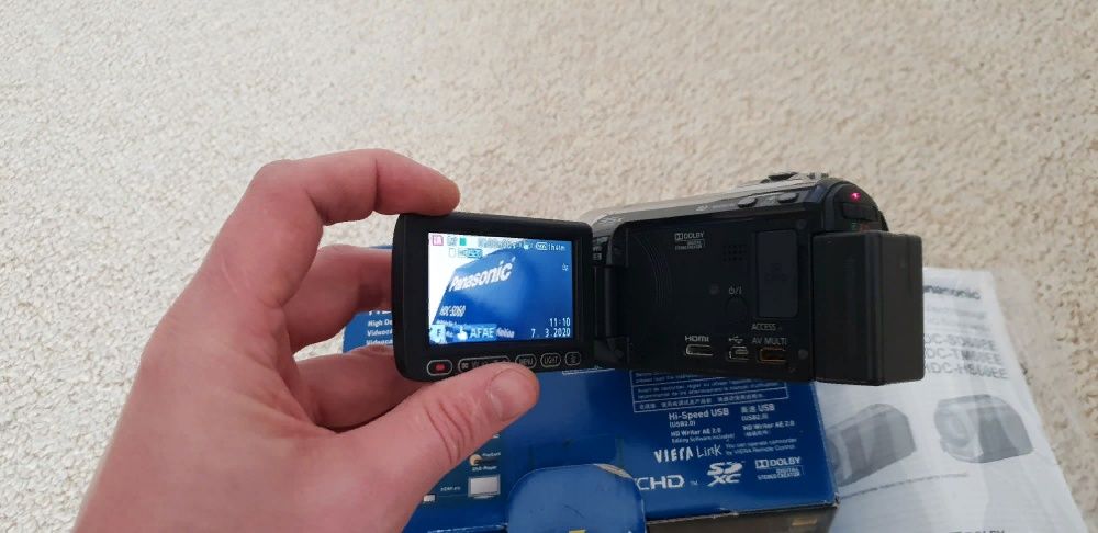 видеокамера panasonic hdc sd60