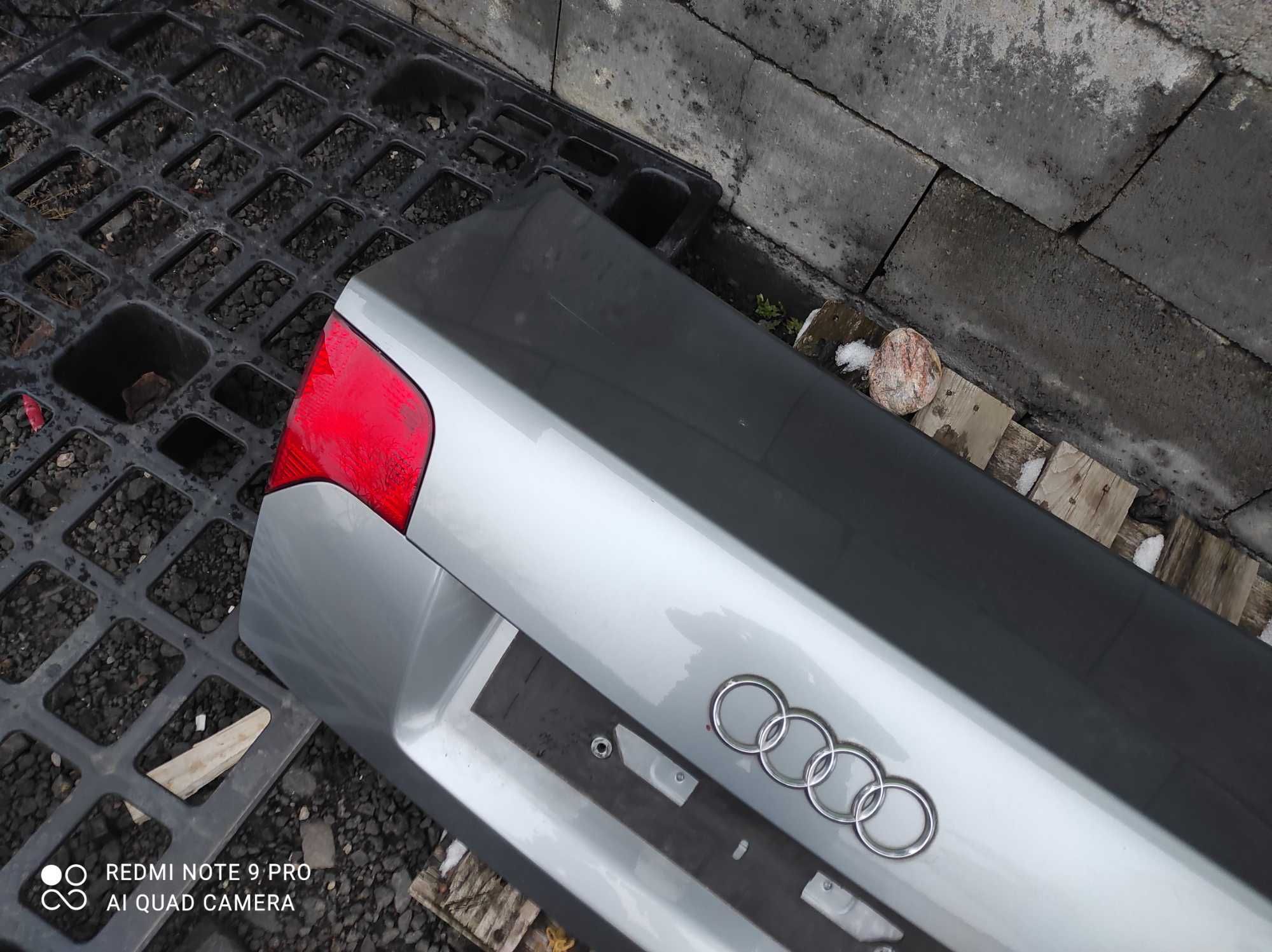 Audi a4 b7 sedan LY7G klapa bagażnika w kolor