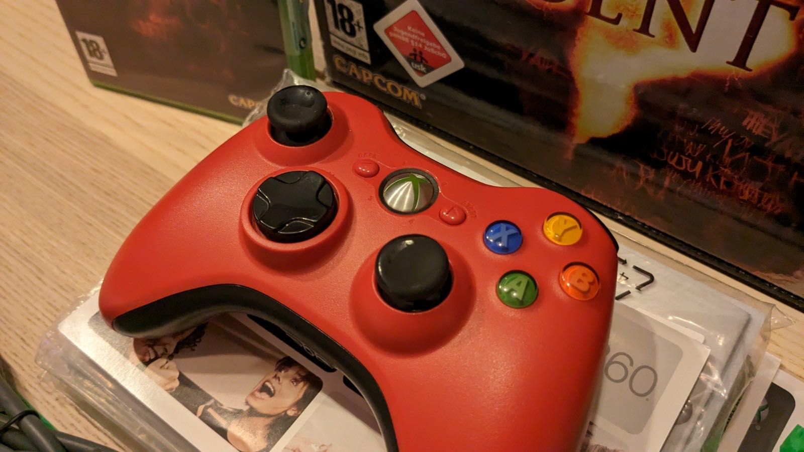 Consola Xbox 360 Resident Evil Edition (Imaculada - Rara)