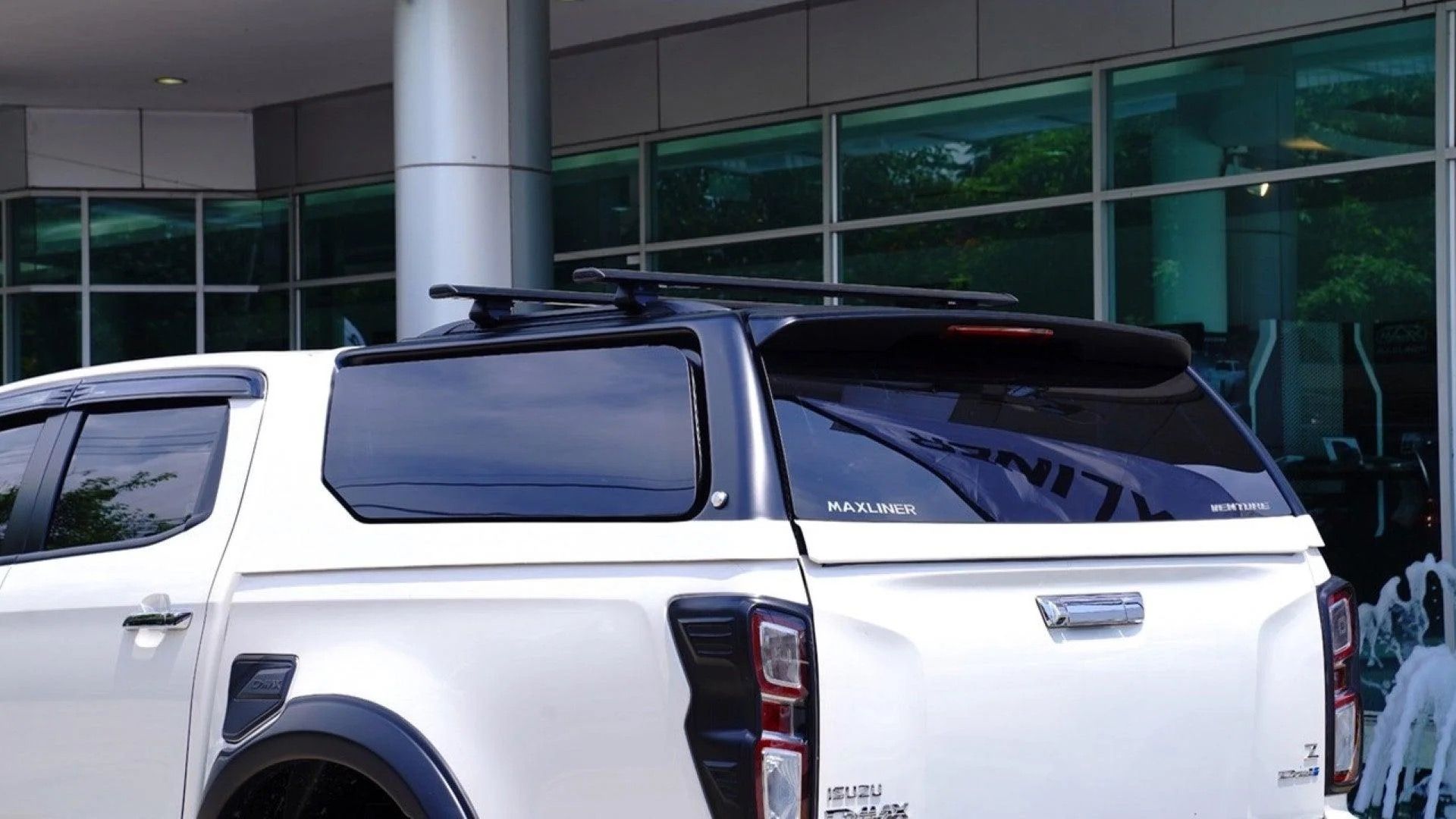 Hardtop zabudowa paki Maxliner VENTURE Isuzu D-Max 2020-