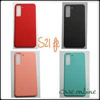 Capa Silky Soft touch Samsung S21 fe -Nova-24h