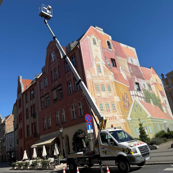 Wynajem Podnośnika Koszowego – Tarnowo Podgórne i Okolice