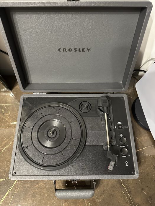 Вініловий програчач Crosley