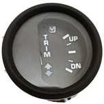 Analogowy Wskaźnik Trymu Yamaha 10-180 Ohm 12/24V Ultraflex 62047D