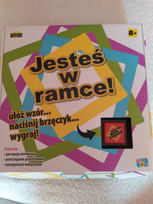 Gra Jesteś w ramce