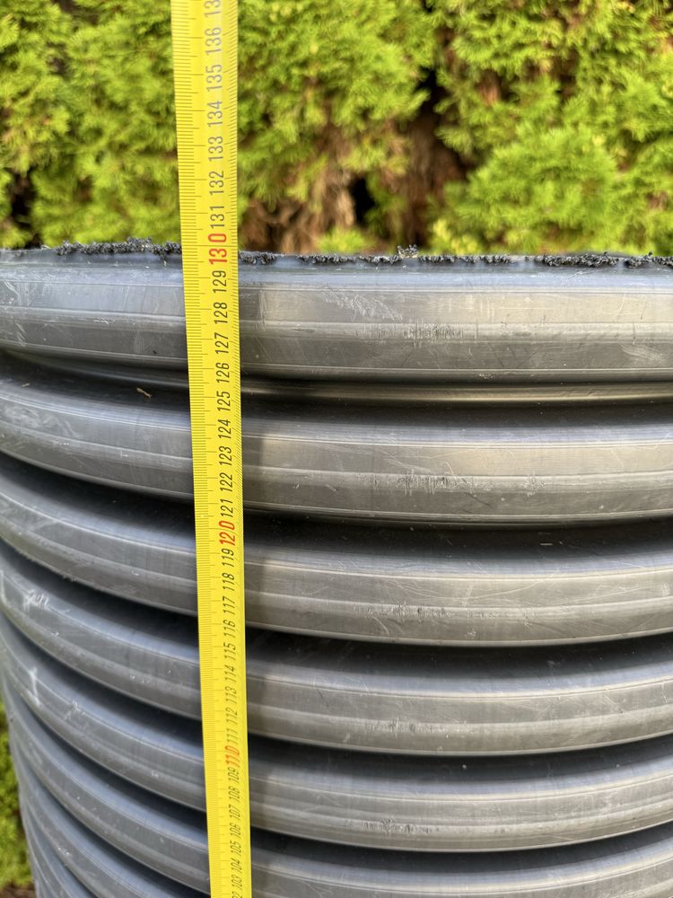 Rura fi 600mm 60cm przepust kanalizacja 130cm