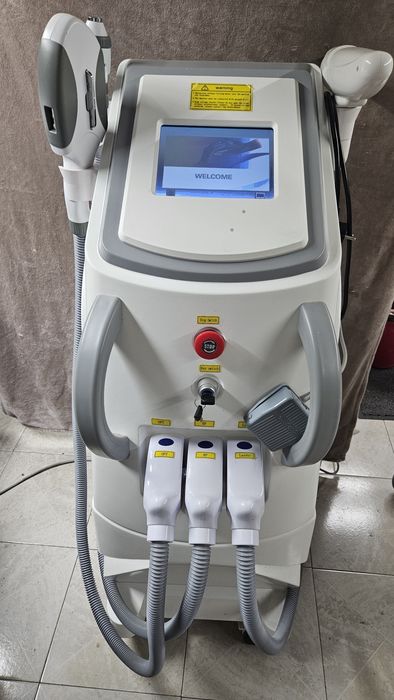 Vendo máquina de depilação a laser das mais completas do mercado!