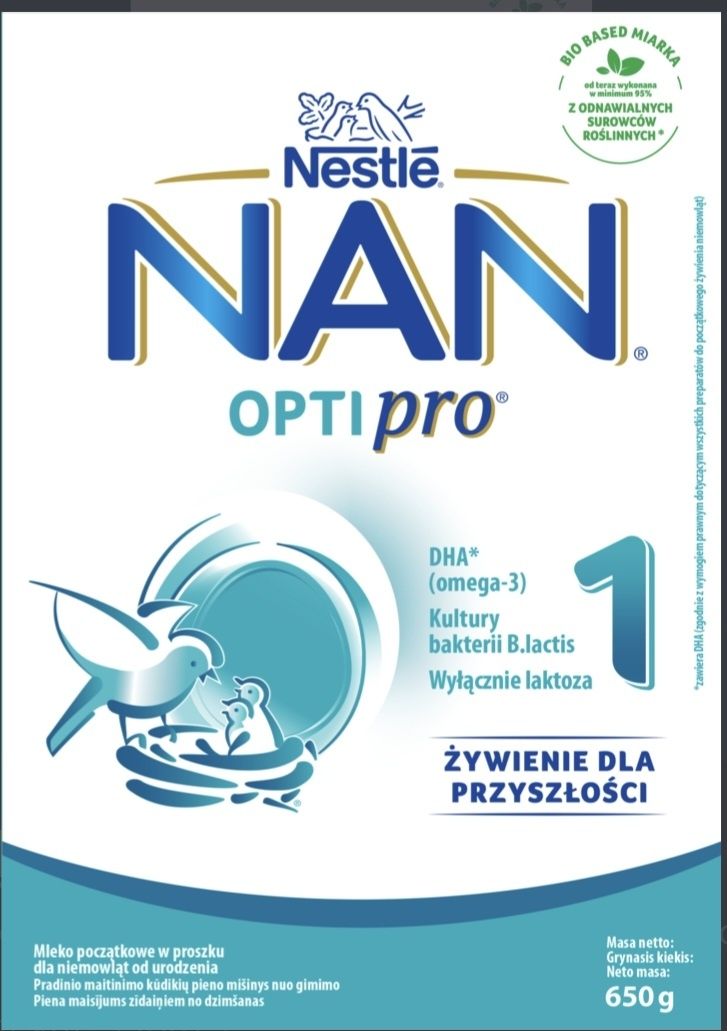 Nan optipro 1, 8x325g