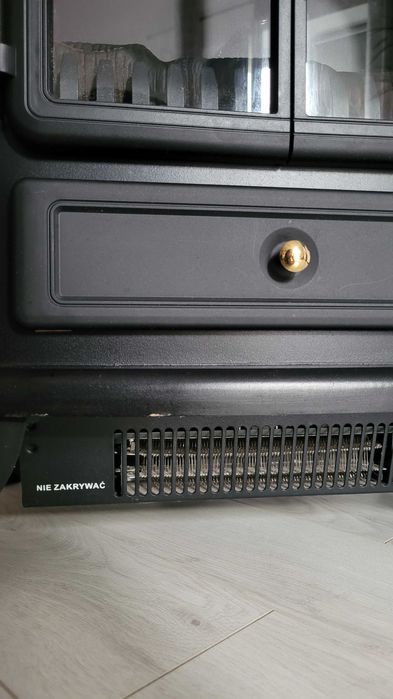 Kominek elektryczny  REALISTYCZNY
