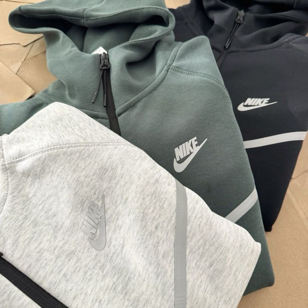 Зіп худі Nike Tech Reflectiv 2025 найк рефлектив