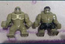 Klocki figurki Marvel Hulk abominacja