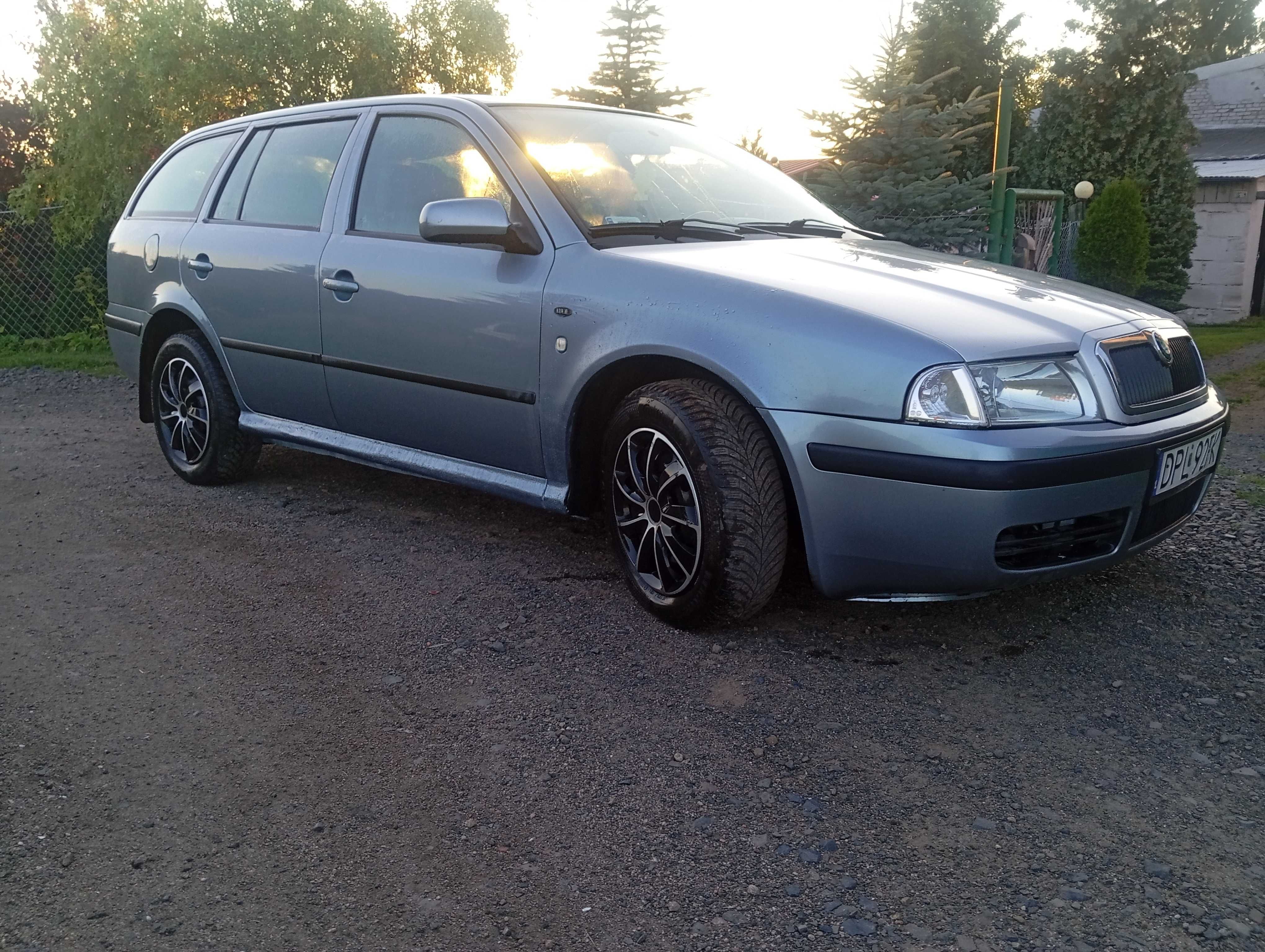 Skoda Octavia 1.9tdi 90km, bez dpf i dwumasy
