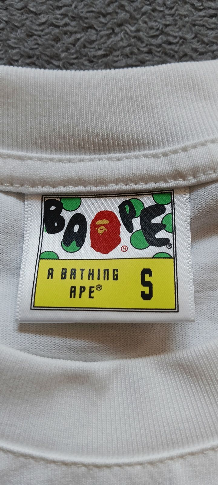 koszulka bape city camo college